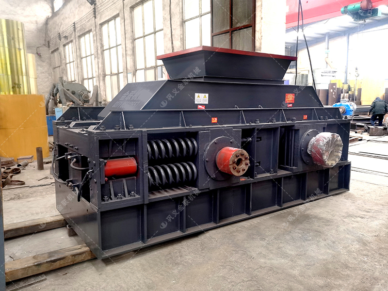 處理礦山廢石料用1510型對輥制砂機產(chǎn)能如何? 處理礦山廢石料用1510型對輥制砂機產(chǎn)能如何?