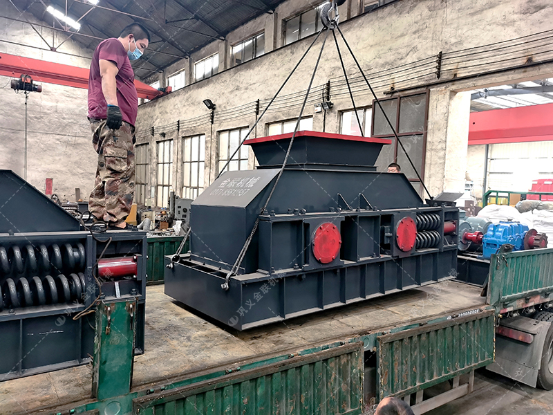 處理礦山廢石料用1510型對輥制砂機產(chǎn)能如何? 處理礦山廢石料用1510型對輥制砂機產(chǎn)能如何?